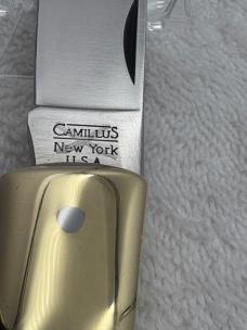 Camillus American Wildlife Series Deer #11  One Blade Folding Lock Back (#12)