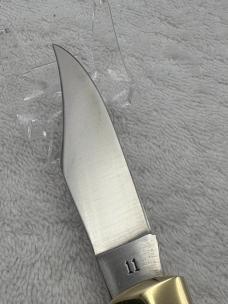 Camillus American Wildlife Series Deer #11  One Blade Folding Lock Back (#12)