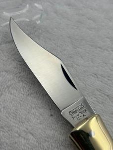 Camillus American Wildlife Series Deer #11  One Blade Folding Lock Back (#12)