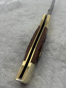 Camillus American Wildlife Series Deer #11  One Blade Folding Lock Back (#12)