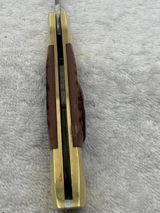 Camillus American Wildlife Series Howling Coyote #11 One Blade Lock Back (#20)