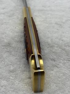 Camillus American Wildlife Series Howling Coyote #11 One Blade Lock Back (#20)
