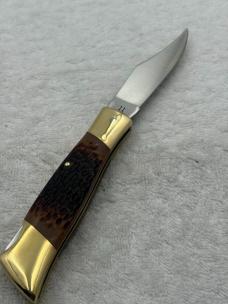 Camillus American Wildlife Series Howling Coyote #11 One Blade Lock Back (#20)