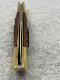 Camillus American Wildlife Series Howling Coyote #11 One Blade Lock Back (#20)
