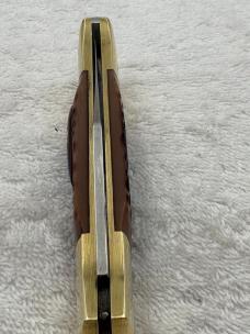 Camillus American Wildlife Series Howling Coyote #11 One Blade Lock Back (#20)