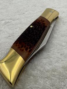 Camillus American Wildlife Series Howling Coyote #11 One Blade Lock Back (#20)