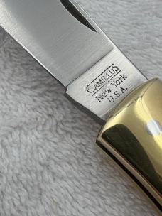 Camillus American Wildlife Series Howling Coyote #11 One Blade Lock Back (#20)