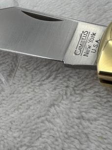Camillus American Wildlife Series Howling Coyote #11 One Blade Lock Back (#20)