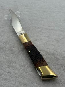 Camillus American Wildlife Series Howling Coyote #11 One Blade Lock Back (#20)