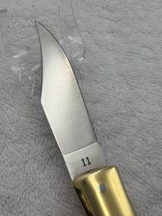 Camillus American Wildlife Series Howling Coyote #11 One Blade Lock Back (#20)