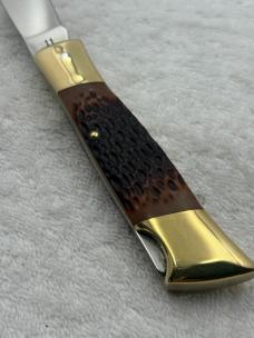 Camillus American Wildlife Series Howling Coyote #11 One Blade Lock Back (#20)