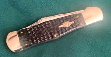 Case XX C61050 SS 1995 Large Coke Bottle Saddlehorn Hybrid 1 Of 2500