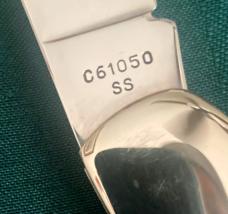 Case XX C61050 SS 1995 Large Coke Bottle Saddlehorn Hybrid 1 Of 2500