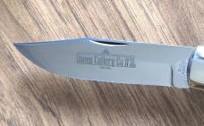 Queen Cutlery #3L “Mountain Man” Lockback – Linen Micarta – D2 Tool Steel – USA Made – New in Box