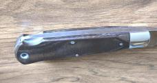 Queen Cutlery #3L “Mountain Man” Lockback – Linen Micarta – D2 Tool Steel – USA Made – New in Box