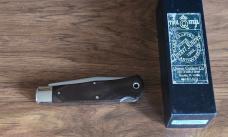 Queen Cutlery #3L “Mountain Man” Lockback – Linen Micarta – D2 Tool Steel – USA Made – New in Box