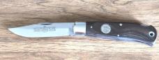 Queen Cutlery #3L “Mountain Man” Lockback – Linen Micarta – D2 Tool Steel – USA Made – New in Box