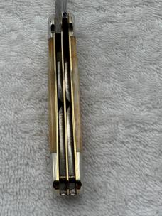 Parker Cutlery Co 1993 2 Blade Copperhead Pocket Knife Made In Japan (#29)