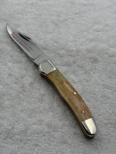 Parker Cutlery Co 1993 2 Blade Copperhead Pocket Knife Made In Japan (#29)