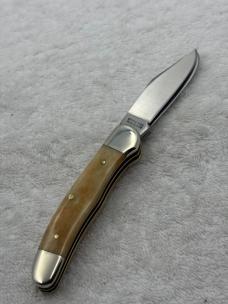 Parker Cutlery Co 1993 2 Blade Copperhead Pocket Knife Made In Japan (#29)