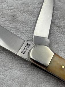Parker Cutlery Co 1993 2 Blade Copperhead Pocket Knife Made In Japan (#29)