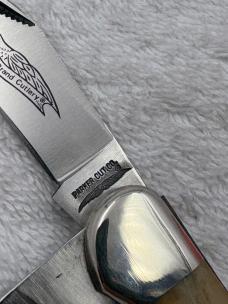 Parker Cutlery Co 1993 2 Blade Copperhead Pocket Knife Made In Japan (#29)