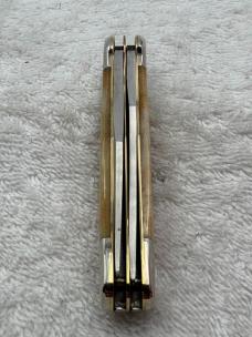 Parker Cutlery Co 1993 2 Blade Copperhead Pocket Knife Made In Japan (#29)