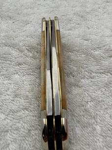 Parker Cutlery Co 1993 2 Blade Copperhead Pocket Knife Made In Japan (#29)