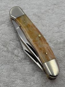 Parker Cutlery Co 1993 2 Blade Copperhead Pocket Knife Made In Japan (#29)