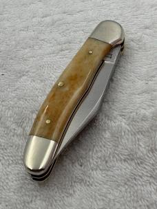 Parker Cutlery Co 1993 2 Blade Copperhead Pocket Knife Made In Japan (#29)