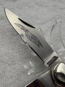 Parker Cutlery Co 1993 2 Blade Copperhead Pocket Knife Made In Japan (#29)