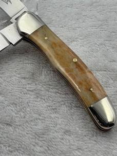 Parker Cutlery Co 1993 2 Blade Copperhead Pocket Knife Made In Japan (#29)