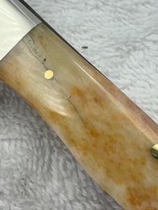 Parker Cutlery Co 1993 2 Blade Copperhead Pocket Knife Made In Japan (#29)