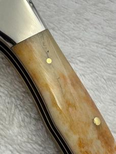 Parker Cutlery Co 1993 2 Blade Copperhead Pocket Knife Made In Japan (#29)