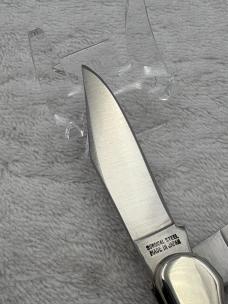 Parker Cutlery Co 1993 2 Blade Copperhead Pocket Knife Made In Japan (#29)