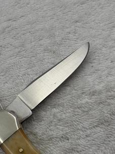 Parker Cutlery Co 1993 2 Blade Copperhead Pocket Knife Made In Japan (#29)