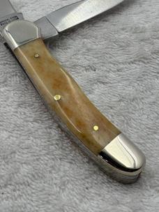 Parker Cutlery Co 1993 2 Blade Copperhead Pocket Knife Made In Japan (#29)