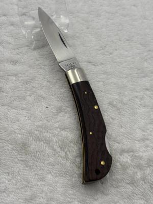 Case XX 1977 3 Dot 1 Blade Lock Back 61051 LSSP Made In USA 56