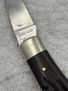 Case XX 1977 3 Dot 1 Blade Lock Back 61051 LSSP Made In USA (#56)