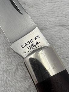 Case XX 1977 3 Dot 1 Blade Lock Back 61051 LSSP Made In USA (#56)
