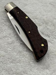 Case XX 1977 3 Dot 1 Blade Lock Back 61051 LSSP Made In USA (#56)