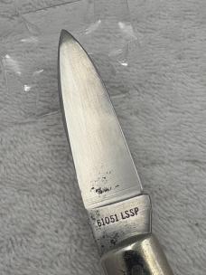 Case XX 1977 3 Dot 1 Blade Lock Back 61051 LSSP Made In USA (#56)