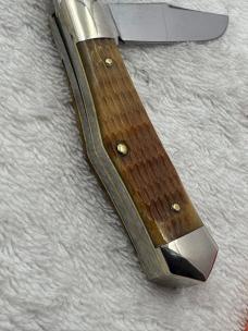 Cripple Creek 1982 Knife World 2 Blade Trapper 1 / 2000 First Edition (#58)