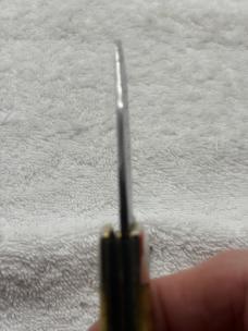 Cripple Creek 1982 Knife World 2 Blade Trapper 1 / 2000 First Edition (#58)