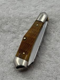 Cripple Creek 1982 Knife World 2 Blade Trapper 1 / 2000 First Edition (#58)