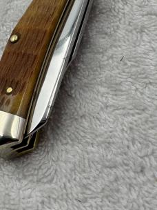 Cripple Creek 1982 Knife World 2 Blade Trapper 1 / 2000 First Edition (#58)