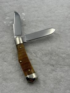 Cripple Creek 1982 Knife World 2 Blade Trapper 1 / 2000 First Edition (#58)