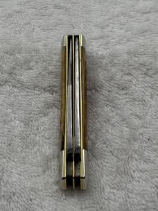 Cripple Creek 1982 Knife World 2 Blade Trapper 1 / 2000 First Edition (#58)