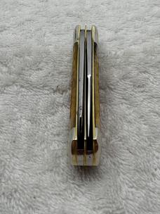 Cripple Creek 1982 Knife World 2 Blade Trapper 1 / 2000 First Edition (#58)