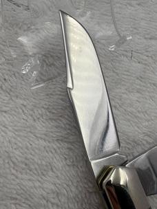 Cripple Creek 1982 Knife World 2 Blade Trapper 1 / 2000 First Edition (#58)